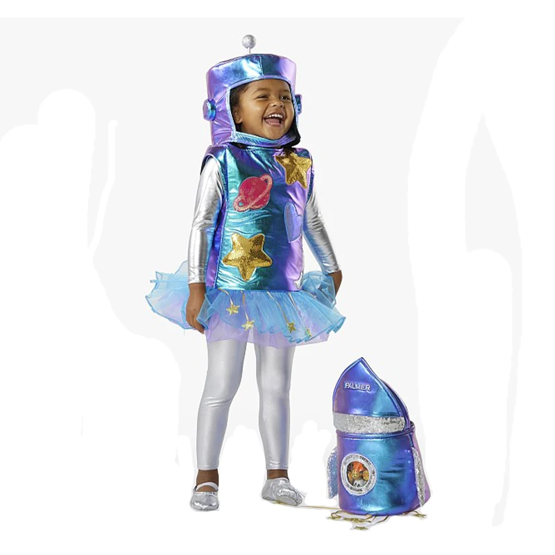Blue Robot Carnival Halloween Enfant Fancy Dress Up World Book Day Astronaut Outfit Cosplay Alien Costume For Niño
Blue Robot Carnival Halloween Enfant Fancy Dress Up World Book Day Astronaut Outfit Cosplay Alien Costume For Niño