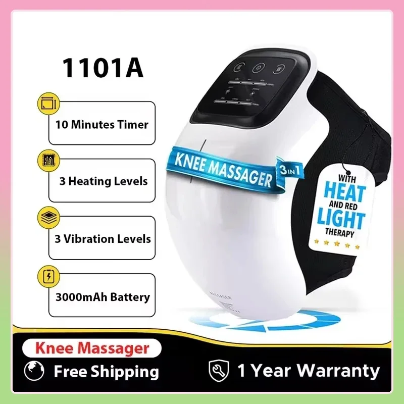 Беспроводной массажер для колена, красный свет и массажная терапия со светодиодным экраном, 3-уровневое инфракрасное тепло и вибрация, подарки для мужчин и женщин
Беспроводной массажер для колена, красный свет и массажная терапия со светодиодным экраном, 3-уровневое инфракрасное тепло и вибрация, подарки для мужчин и женщин