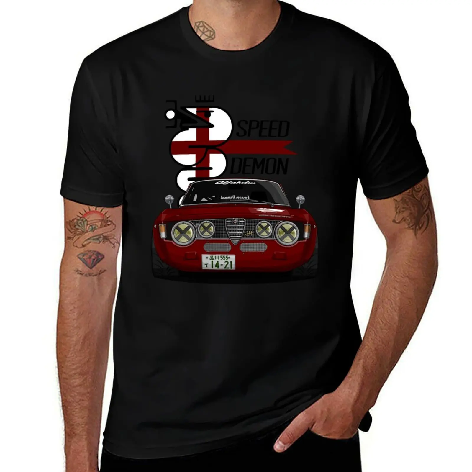 Giulia Sprint GTA - Speed Demon T-Shirt affliction shirts customs design your own sweat mens graphic t-shirts hip hop
Giulia Sprint GTA - Speed Demon T-Shirt affliction shirts customs design your own sweat mens graphic t-shirts hip hop