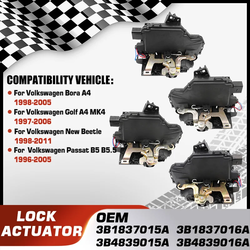 Car For Volkswagen Beetle Volkswagen Bjalla Volkswagen Bora A4 VW Golf A4 VW Jetta A4 VW New Beetle VW Passat Door Lock Actuator
Car For Volkswagen Beetle Volkswagen Bjalla Volkswagen Bora A4 VW Golf A4 VW Jetta A4 VW New Beetle VW Passat Door Lock Actuator