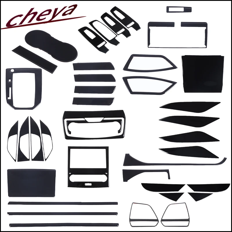 PVC Set Decoration Accessories Interior Center Console Gear Cover Trims Stickers Fit for Subaru Forester 2019-2024
PVC Set Decoration Accessories Interior Center Console Gear Cover Trims Stickers Fit for Subaru Forester 2019-2024