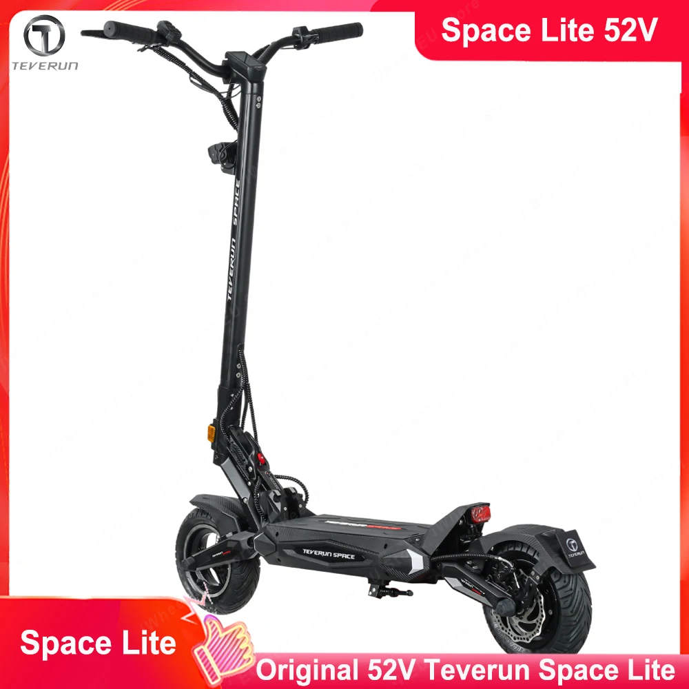Оригинальный электросамокат Teverun Space Lite 52V 18Ah с двигателем 800W, пиковой мощностью 1200W, максимальной скоростью 45 км/ч, 3-дюймовым LCD-дисплеем для Teverun Space Lite.
Оригинальный электросамокат Teverun Space Lite 52V 18Ah с двигателем 800W, пиковой мощностью 1200W, максимальной скоростью 45 км/ч, 3-дюймовым LCD-дисплеем для Teverun Space Lite.