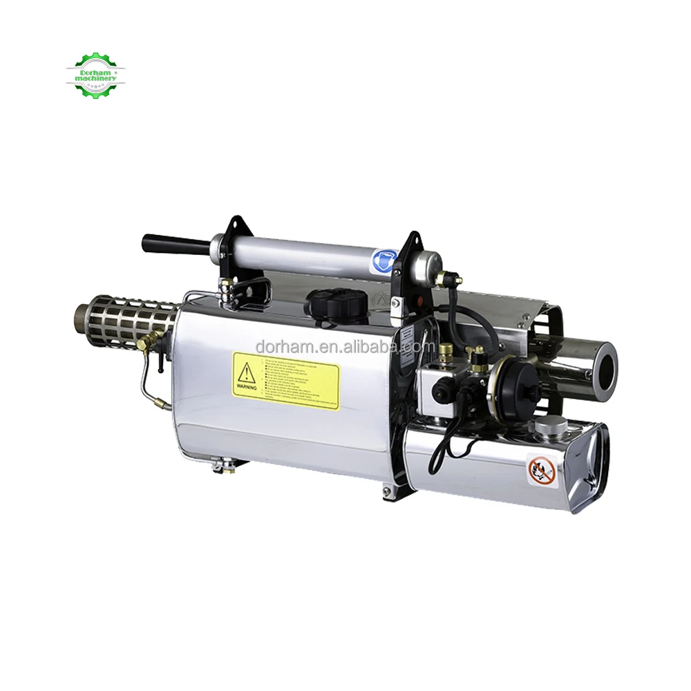 Hot Sale Thermal Fogger Portable Chemical Fogging Machine Mini Fogger High Pressure Agricultural Sprayer For Pest Control
Hot Sale Thermal Fogger Portable Chemical Fogging Machine Mini Fogger High Pressure Agricultural Sprayer For Pest Control