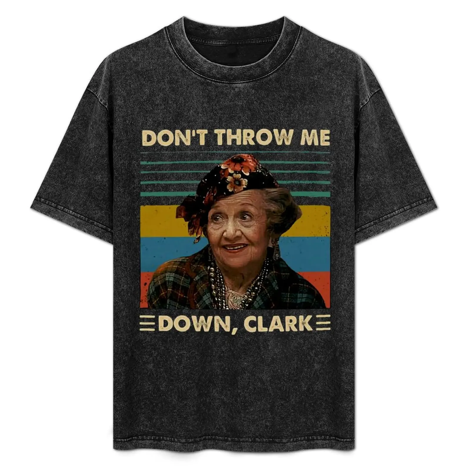 Don't Throw Me Down Clark Vintage T-Shirt Work Wear Lightweight Tee
Don't Throw Me Down Clark Vintage T-Shirt Work Wear Lightweight Tee