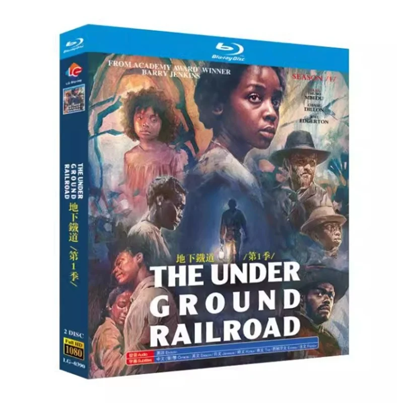Подземная железная дорога (2021) Blu-ray диск
Подземная железная дорога (2021) Blu-ray диск