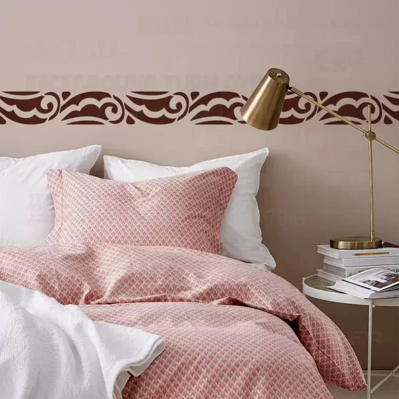 Настенный трафарет для рисования 70-110 см, гипсовые украшения, дизайн шаблона художника, винтажный классический ретро-разделитель для комнаты
Настенный трафарет для рисования 70-110 см, гипсовые украшения, дизайн шаблона художника, винтажный классический ретро-разделитель для комнаты