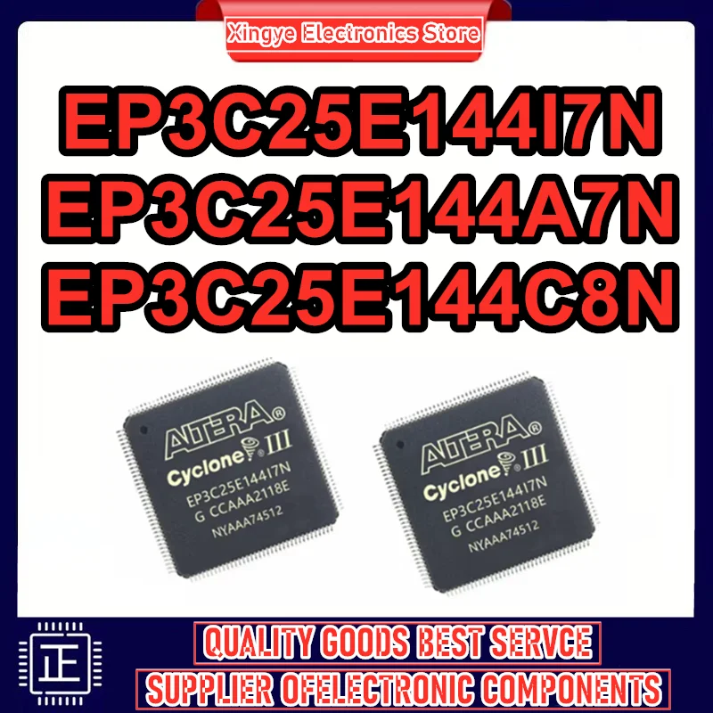 EP3C25E144I7N EP3C25E144A7N EP3C25E144C8N QFP IC чип 100% новый оригинальный в наличии
EP3C25E144I7N EP3C25E144A7N EP3C25E144C8N QFP IC чип 100% новый оригинальный в наличии