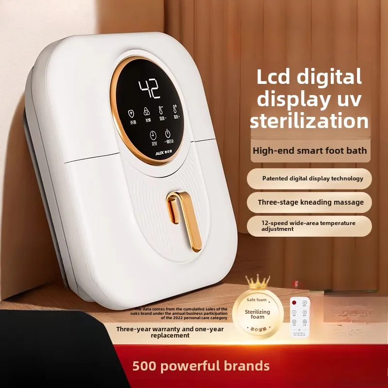 Foldable foot bathing bucket constant temperature heating massage home fully automatic bath electric foot massage foot bath
Foldable foot bathing bucket constant temperature heating massage home fully automatic bath electric foot massage foot bath