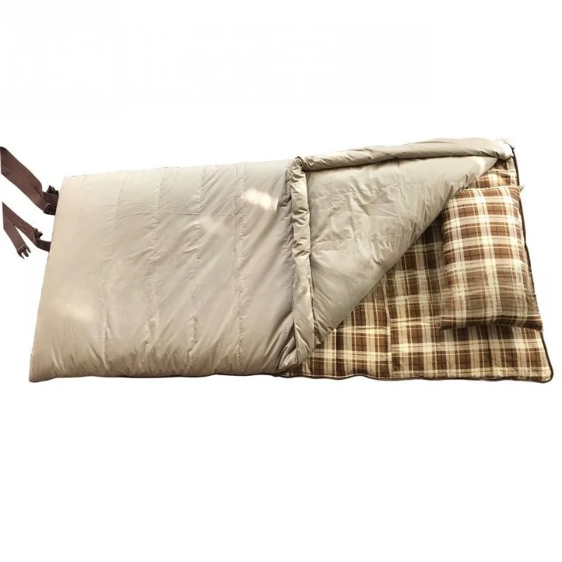 Down sleeping bag super thick cold warm self-driving tour camping hiking high-end sleeping bag
Down sleeping bag super thick cold warm self-driving tour camping hiking high-end sleeping bag
