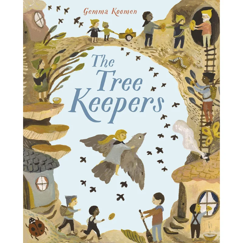 Gemma KoomenThe Tree Keepers Flock Gemma Koomen Frances Lincoln Publishers 9780711243910 Книга
Gemma KoomenThe Tree Keepers Flock Gemma Koomen Frances Lincoln Publishers 9780711243910 Книга