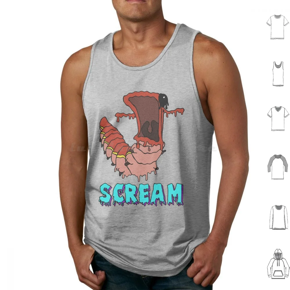 Screamapillar ( Colour ) Tank Tops Print Cotton The Funny 90s Meme Bart Homer Tv Cartoon Lisa Maggie Movie Chalmers Comedy
Screamapillar ( Colour ) Tank Tops Print Cotton The Funny 90s Meme Bart Homer Tv Cartoon Lisa Maggie Movie Chalmers Comedy