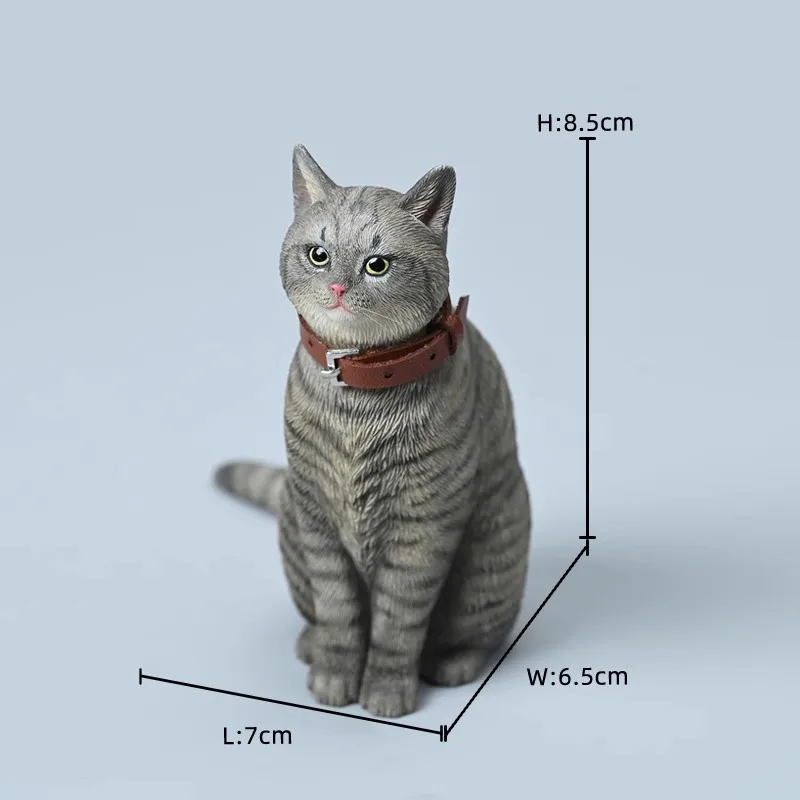 JXK218 1/6 Scale Handmade Simulation Cat Model Peripheral Toys Miniature Ornaments Dolls for 12Inch Soldier Scene Props
JXK218 1/6 Scale Handmade Simulation Cat Model Peripheral Toys Miniature Ornaments Dolls for 12Inch Soldier Scene Props