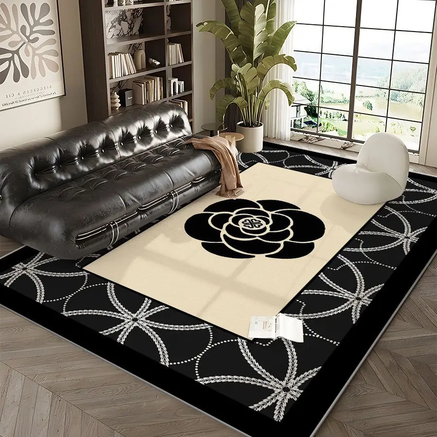 VIKAMA Light Luxury Living Room Crystal Velvet Carpet Non-Slip Sofa Coffee Table Mat Home Decoration Bedroom Cloakroom Carpet
VIKAMA Light Luxury Living Room Crystal Velvet Carpet Non-Slip Sofa Coffee Table Mat Home Decoration Bedroom Cloakroom Carpet