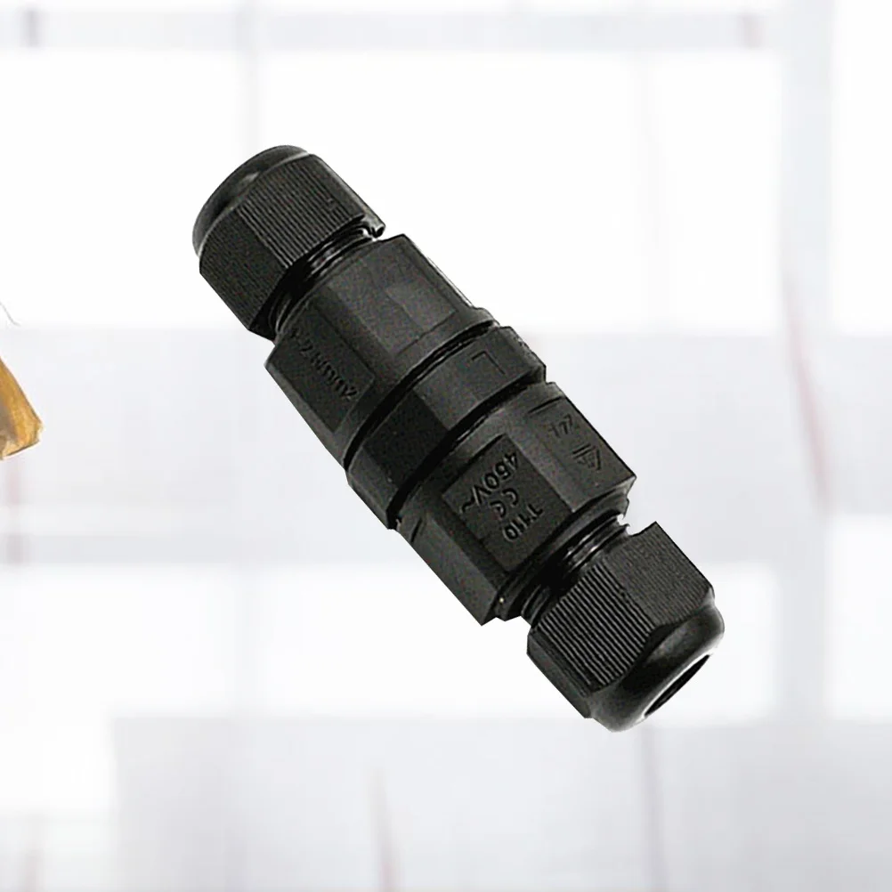 1 шт. IP68 водонепроницаемый разъем провода надежный всепогодный разъем кабеля питания подходит для наружных проектов проводки черный
1 шт. IP68 водонепроницаемый разъем провода надежный всепогодный разъем кабеля питания подходит для наружных проектов проводки черный