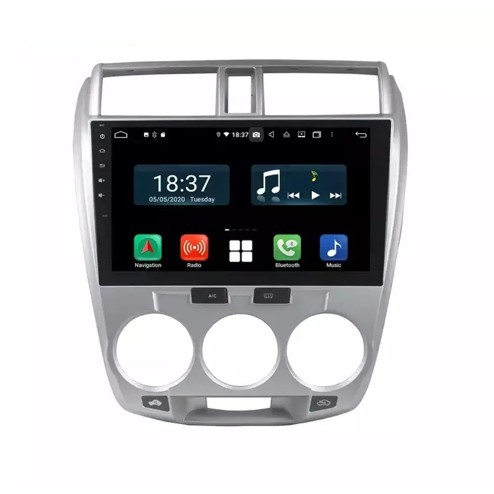 10.1" Android 13 MT8667 Car Multimedia Player 8 Core 8+256G For Honda CITY 2006-2013 Carplay Radio Audio Stereo DSP Recorder
10.1" Android 13 MT8667 Car Multimedia Player 8 Core 8+256G For Honda CITY 2006-2013 Carplay Radio Audio Stereo DSP Recorder