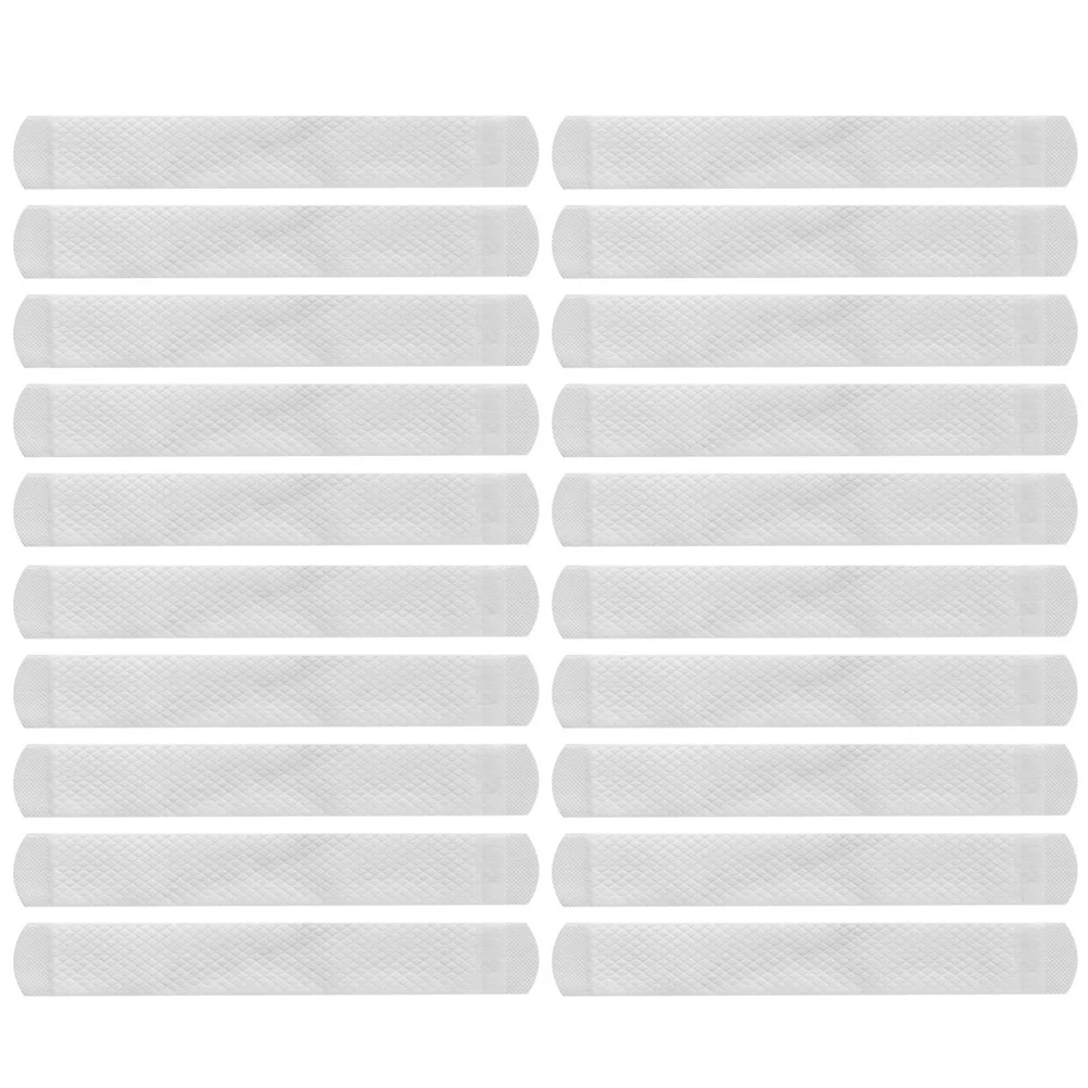 20 Pcs White Sweat-absorbing Pads for Hats Cap Liner Neck Absorbent Band Breathable Non-woven Odor Removal Summer Easy
20 Pcs White Sweat-absorbing Pads for Hats Cap Liner Neck Absorbent Band Breathable Non-woven Odor Removal Summer Easy