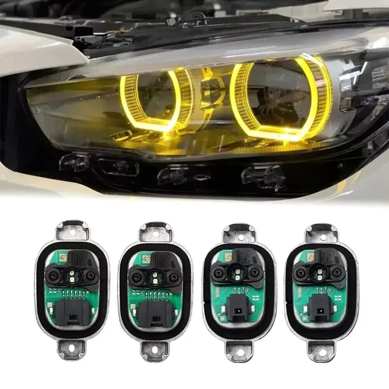 63117428425-3pin 63117428425-6pin Headlight LED Angel Eye Daytime Running Light Module Suitable for BMW 1 Series F20 F21LCI
63117428425-3pin 63117428425-6pin Headlight LED Angel Eye Daytime Running Light Module Suitable for BMW 1 Series F20 F21LCI