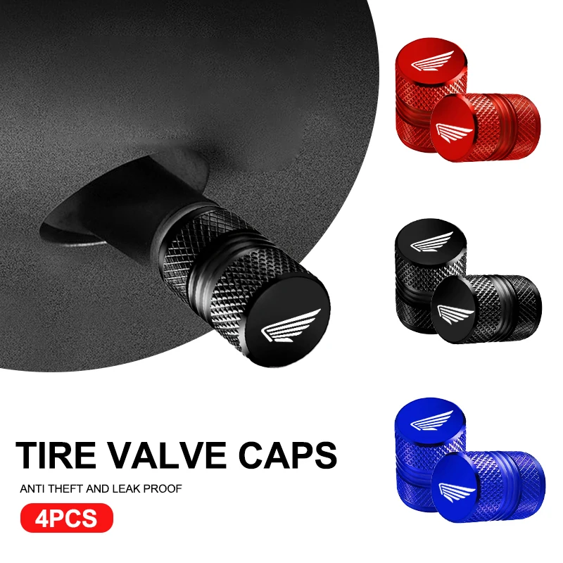 4Pcs Metal Car Tire Valve Cover Wheel Stem Dustproof Air Cap Case For Honda CBR 125R 954 600 650F 650R 1100XX 1000F 600RR 1000RR
4Pcs Metal Car Tire Valve Cover Wheel Stem Dustproof Air Cap Case For Honda CBR 125R 954 600 650F 650R 1100XX 1000F 600RR 1000RR