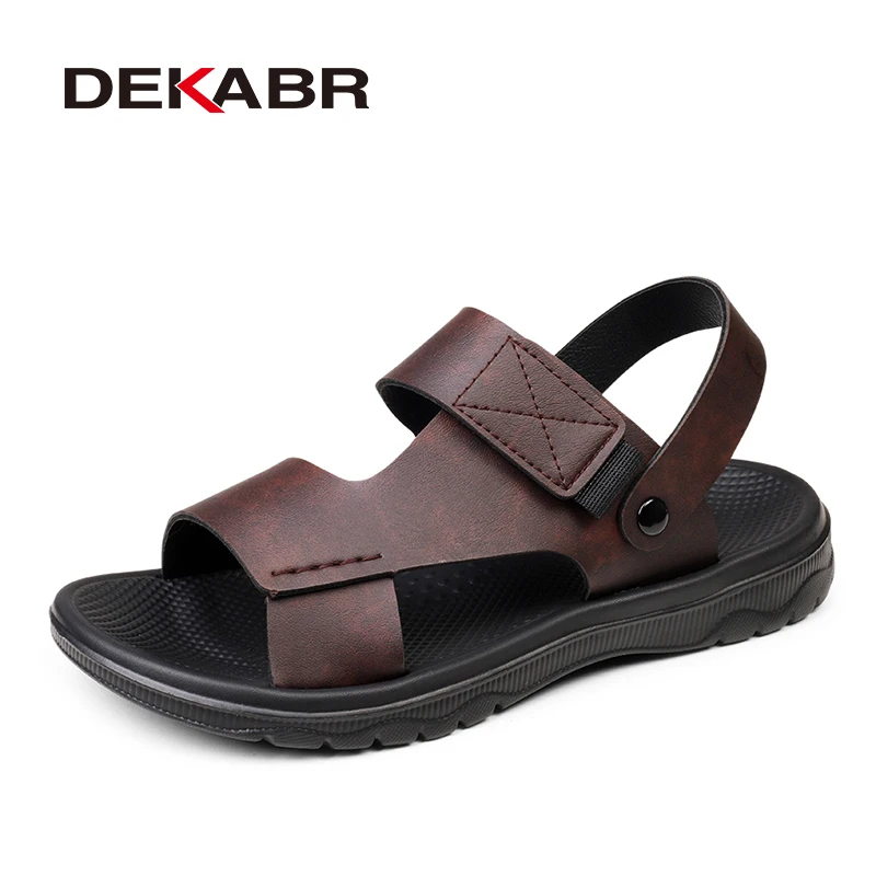 DEKABR Men Simple Style Sandals Two Way Adjustable Strap All Occasion Footwear Plus Size Friendly Casual Everyday Outdoor Shoes
DEKABR Men Simple Style Sandals Two Way Adjustable Strap All Occasion Footwear Plus Size Friendly Casual Everyday Outdoor Shoes