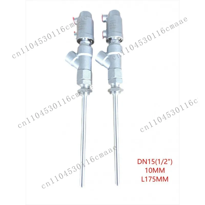 Liquid filling machine accessories Discharge nozzle Filling head Water agent Small diameter anti-drip check valve water outlet
Liquid filling machine accessories Discharge nozzle Filling head Water agent Small diameter anti-drip check valve water outlet