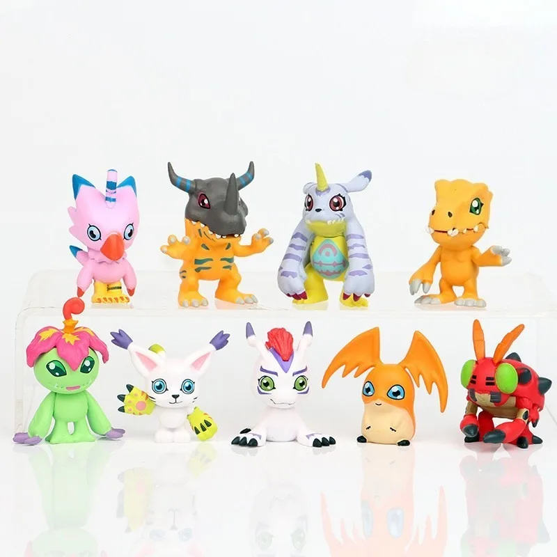 9pcs/set Hot New Digimons Adventure Anime Figure Model PVC Collection Ornaments Statue Toys Birthday Gifts Christmas Gifts
9pcs/set Hot New Digimons Adventure Anime Figure Model PVC Collection Ornaments Statue Toys Birthday Gifts Christmas Gifts
