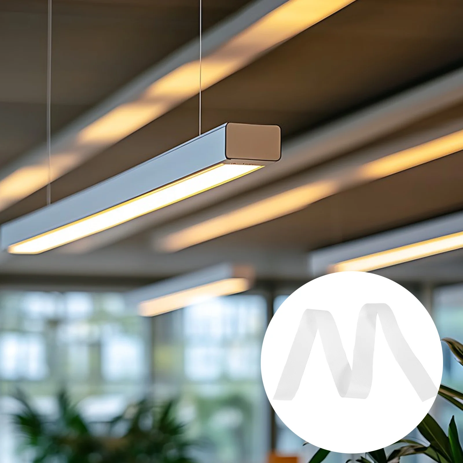 Длинный подвесной светильник, огнестойкий термостойкий пластиковый абажур, диффузор для офисного потолочного прожектора, антибликовое освещение
Длинный подвесной светильник, огнестойкий термостойкий пластиковый абажур, диффузор для офисного потолочного прожектора, антибликовое освещение