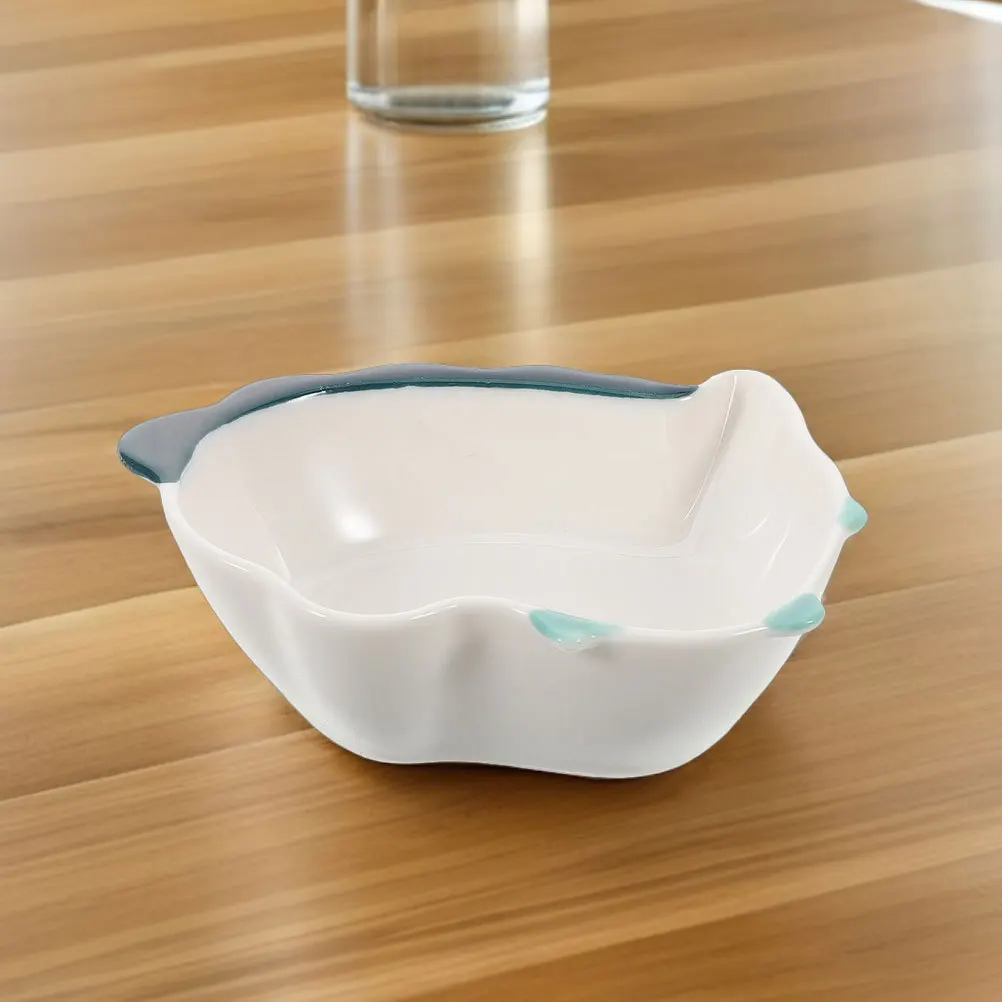 2Pcs Creative Seasoning Plate Cute Dinosaur Mini Dipping Bowls Ceramic Condiment Dishes for Sauce Ketchup Appetizers Party
2Pcs Creative Seasoning Plate Cute Dinosaur Mini Dipping Bowls Ceramic Condiment Dishes for Sauce Ketchup Appetizers Party