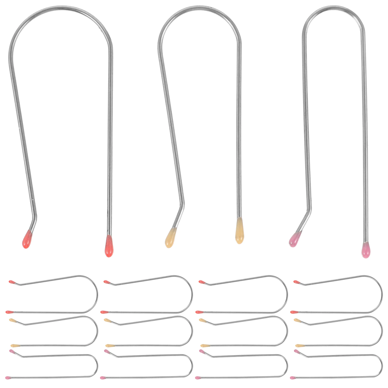 24pcs Curling 1 9cm 2 54cm 3 2cm Hot Roller Clips Replacement Jaw Clamps Hair Styling Travel Accessories
24pcs Curling 1 9cm 2 54cm 3 2cm Hot Roller Clips Replacement Jaw Clamps Hair Styling Travel Accessories