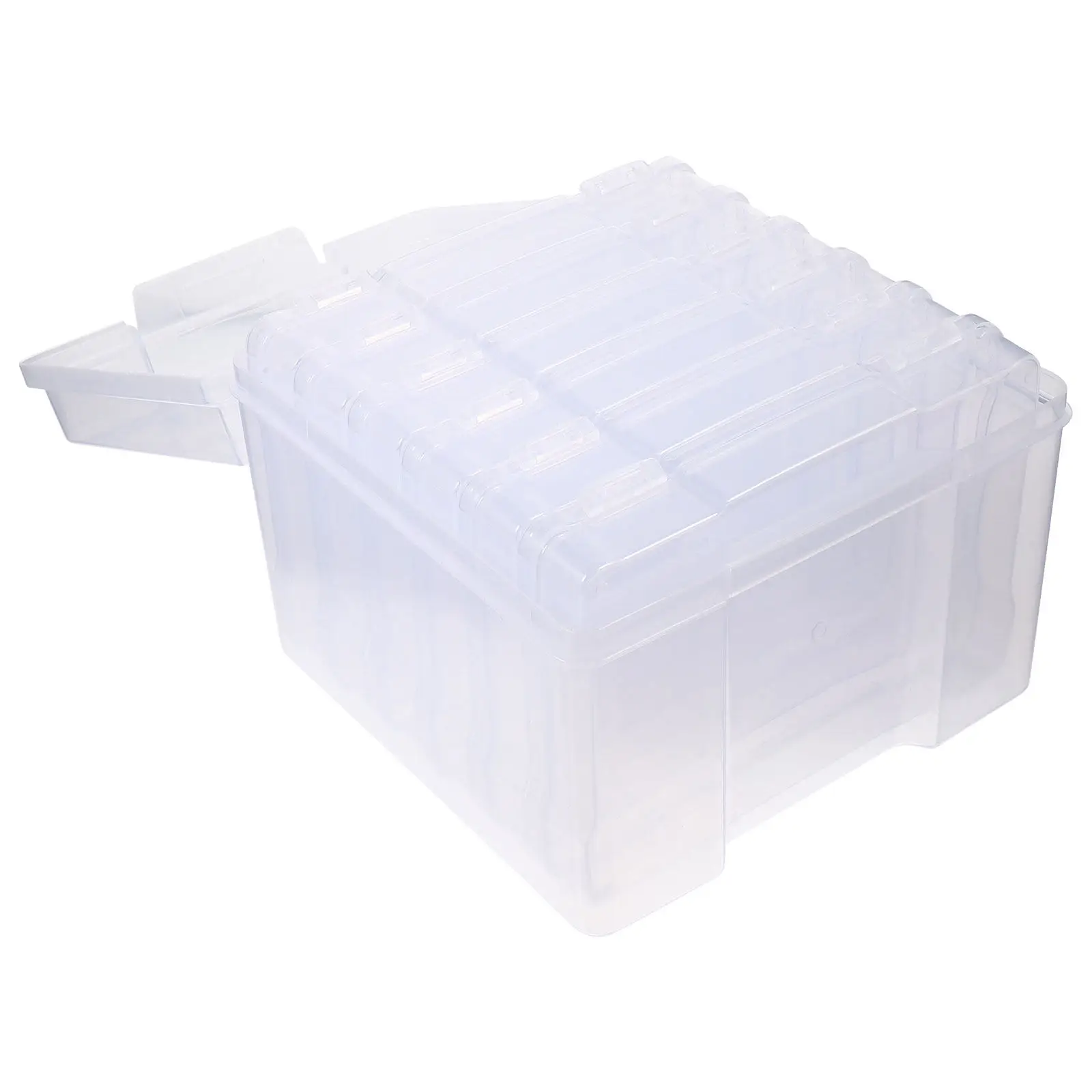 1Set Compact Photo Storage Box 5x7 Photo Organizer Cases for Cards Jewelry Beads Screws Nuts Crafts Photos Postcards Small Parts
1Set Compact Photo Storage Box 5x7 Photo Organizer Cases for Cards Jewelry Beads Screws Nuts Crafts Photos Postcards Small Parts