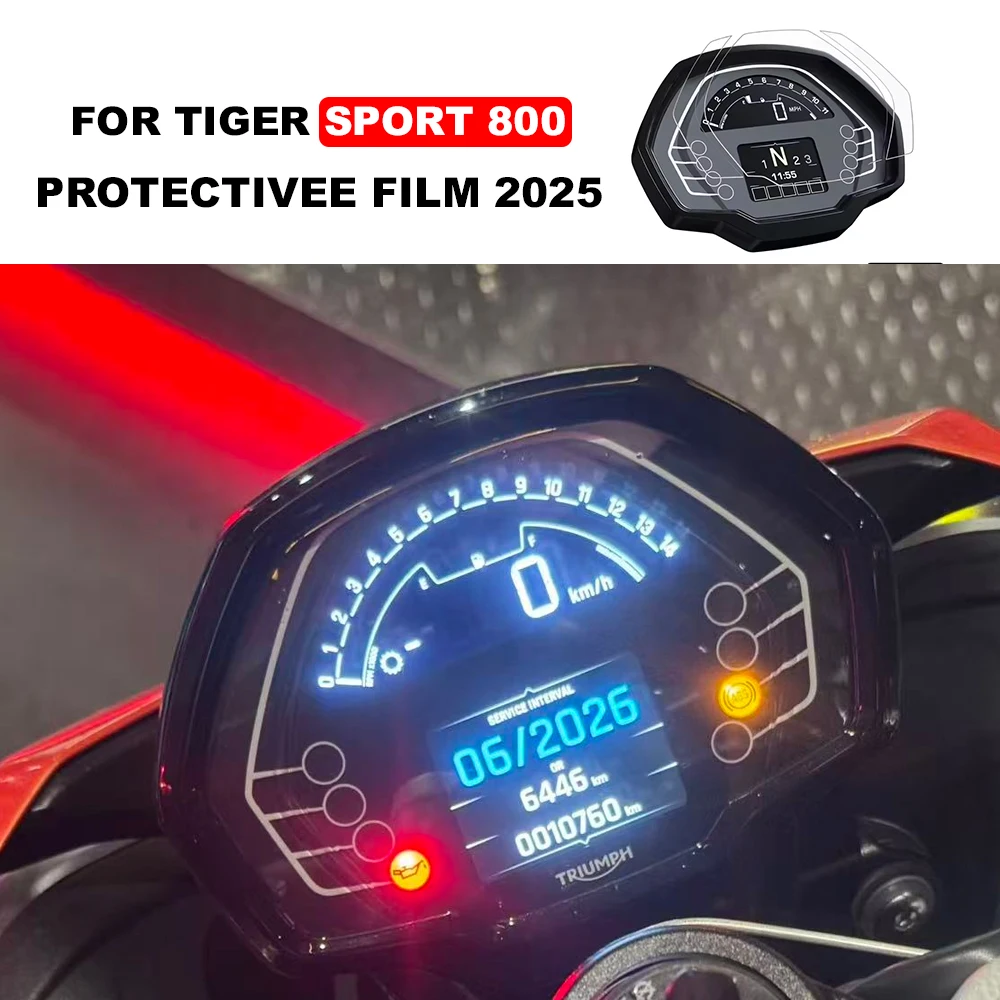 For Tiger Sport 800 Sport-800 2025- Protection Instrument Film Accessories Scratch Cluster Screen Dashboard LCD TFT Kits
For Tiger Sport 800 Sport-800 2025- Protection Instrument Film Accessories Scratch Cluster Screen Dashboard LCD TFT Kits
