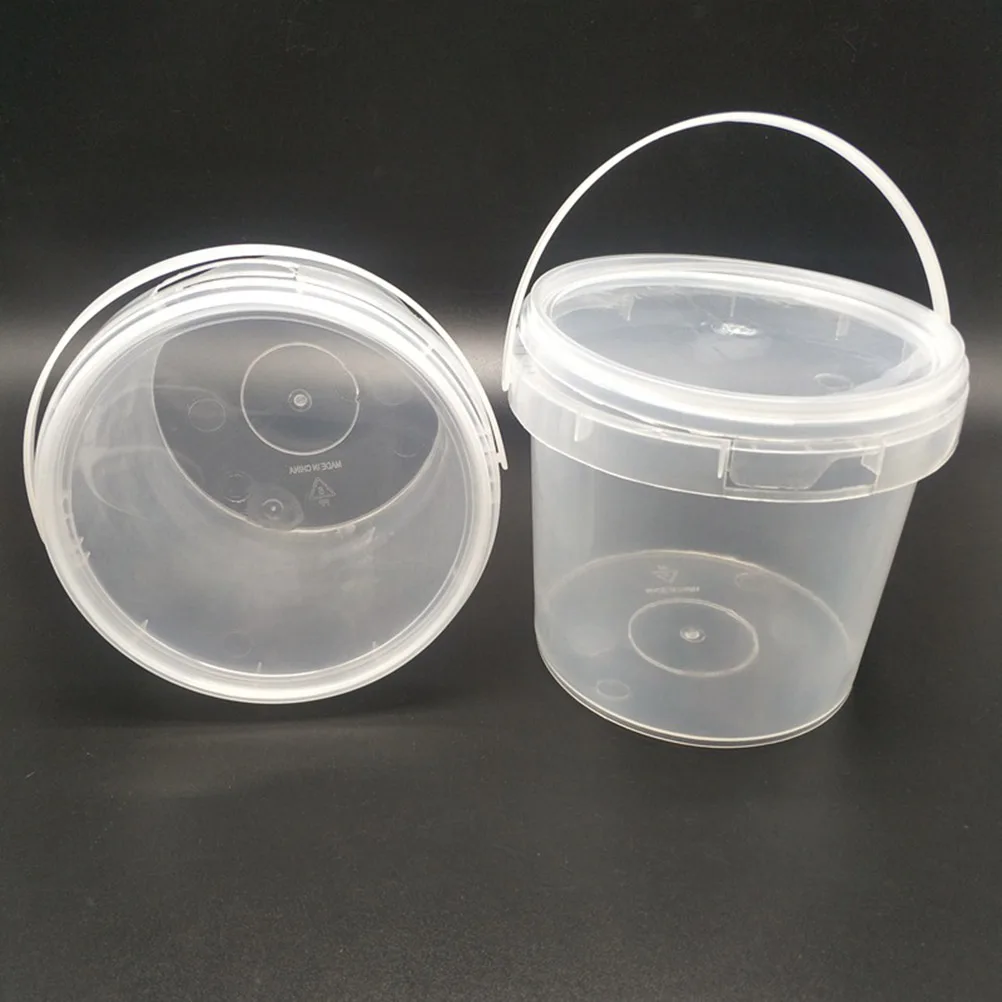 Ice Cream Plastic Hand with Lid Home Use Hand Storage Bucket Home Use Bucket Storage Box for Kitchen Household
Ice Cream Plastic Hand with Lid Home Use Hand Storage Bucket Home Use Bucket Storage Box for Kitchen Household