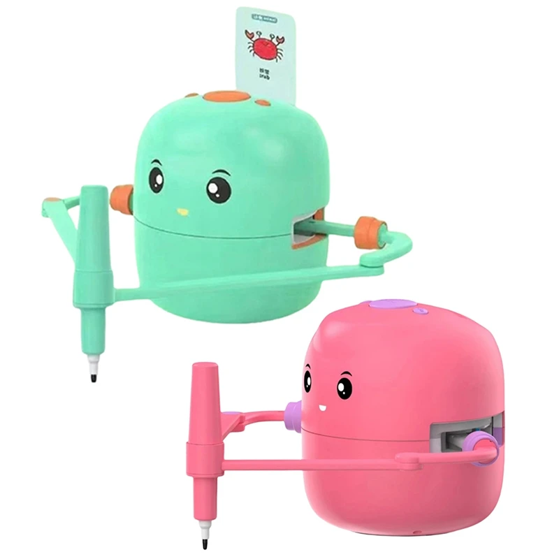 Interactive Educational Drawing Robot Learning Toy With 100 Cards Early Educational Toys For Girl And Boy
Interactive Educational Drawing Robot Learning Toy With 100 Cards Early Educational Toys For Girl And Boy