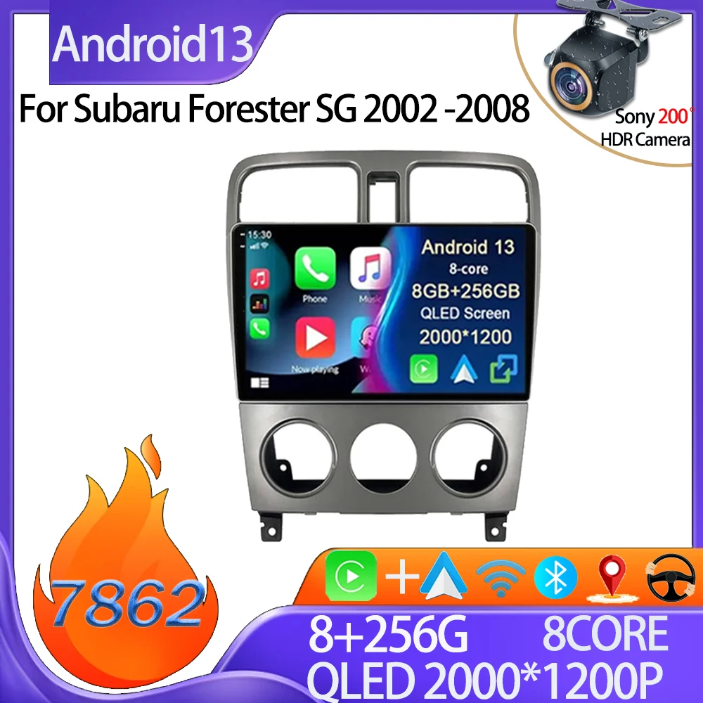 Car android For Subaru Forester SG 2002 - 2008 Auto Radio Stereo Head Unit Multimedia Player GPS Navigation No 2din DVD 5G Wifi
Car android For Subaru Forester SG 2002 - 2008 Auto Radio Stereo Head Unit Multimedia Player GPS Navigation No 2din DVD 5G Wifi