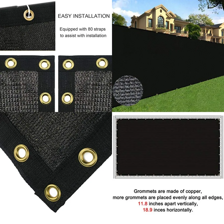 0 Privacy Screen Fence Heavy Duty Fencing Mesh Shade Net Cover for Wall Garden Yard Backyard,0 ft
0 Privacy Screen Fence Heavy Duty Fencing Mesh Shade Net Cover for Wall Garden Yard Backyard,0 ft