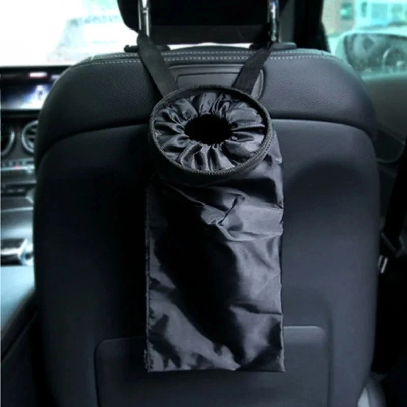 2pcs Bag Hanging Built in Car Pillow Storage Things Seat Convenient Head Bag Car Miscellaneous Seatback Trash Bag Hanging Bag
2pcs Bag Hanging Built in Car Pillow Storage Things Seat Convenient Head Bag Car Miscellaneous Seatback Trash Bag Hanging Bag