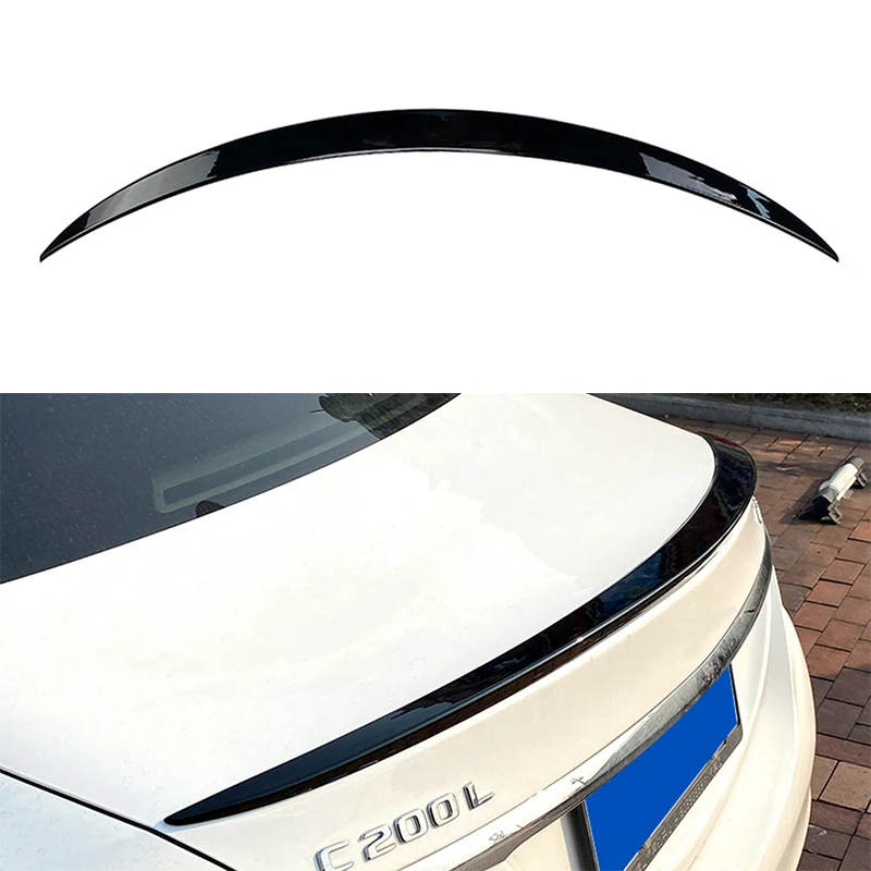 Rear Spoiler Wing For Mercedes-Benz W205 C300 C180 C200 C260 Sedan 2015-2021 ABS Rear Trunk Spoiler Lip Tail Wing Rear Trunk Lid
Rear Spoiler Wing For Mercedes-Benz W205 C300 C180 C200 C260 Sedan 2015-2021 ABS Rear Trunk Spoiler Lip Tail Wing Rear Trunk Lid
