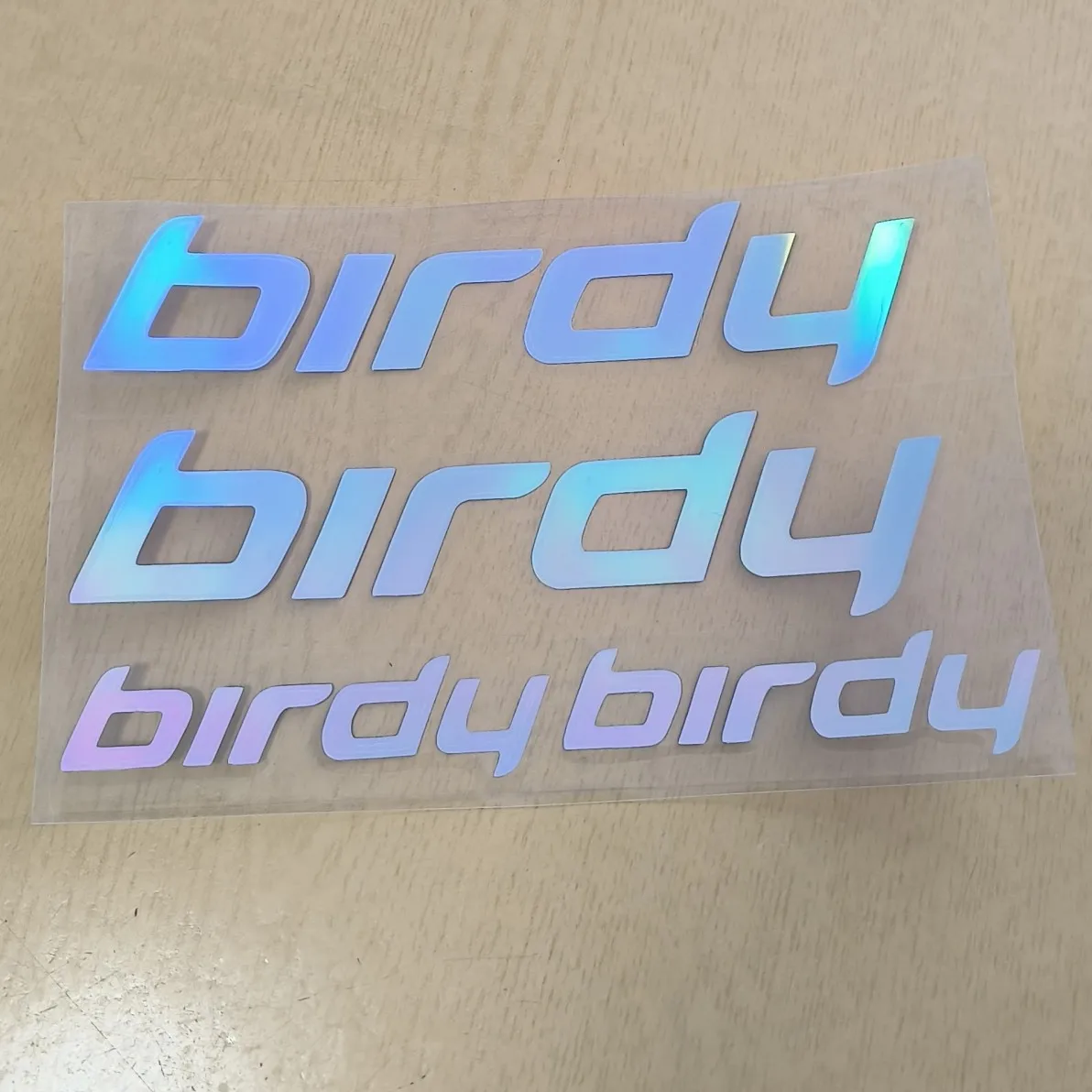 Bicycle BIRD sticker frame decoration personalized stickers, high-quality waterproof stickers for bicycle bodies
Bicycle BIRD sticker frame decoration personalized stickers, high-quality waterproof stickers for bicycle bodies