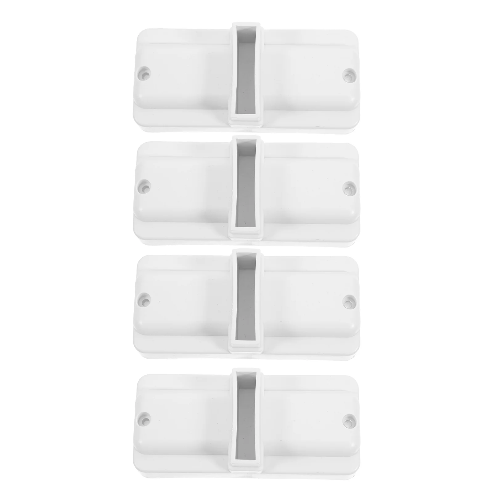 4Pcs Garden Fence Base White Plastic Fence Support Holder Stand Yard Outdoor Lawn Border Panel Stabilizer Garden Barrier Base
4Pcs Garden Fence Base White Plastic Fence Support Holder Stand Yard Outdoor Lawn Border Panel Stabilizer Garden Barrier Base