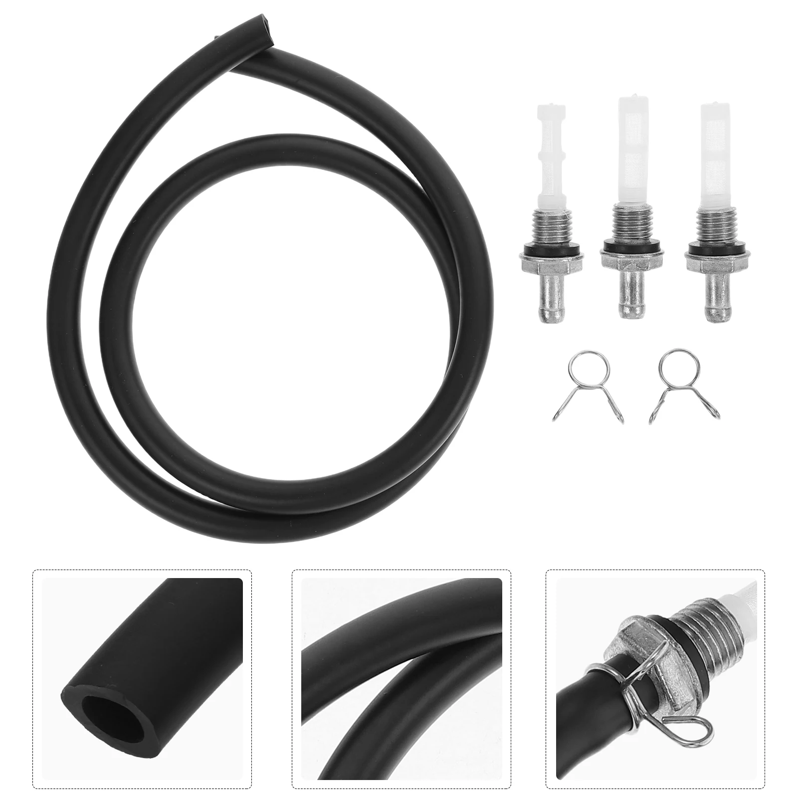 1 Set Small Engine Kit With Clamps For Generator Replacement Line Gas Tube Compatible With Honda Gx110 Gx120 Gx160 Line
1 Set Small Engine Kit With Clamps For Generator Replacement Line Gas Tube Compatible With Honda Gx110 Gx120 Gx160 Line