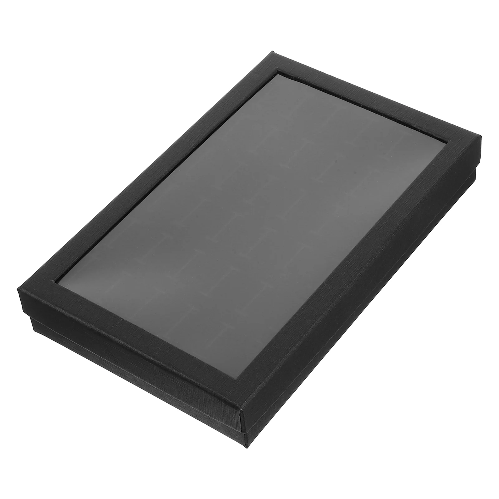 36 Holes Ring Box PVC Cover Clear Window Jewelry Storage Organizer Earrings Travel Display Case Wedding Ring Box Portable
36 Holes Ring Box PVC Cover Clear Window Jewelry Storage Organizer Earrings Travel Display Case Wedding Ring Box Portable