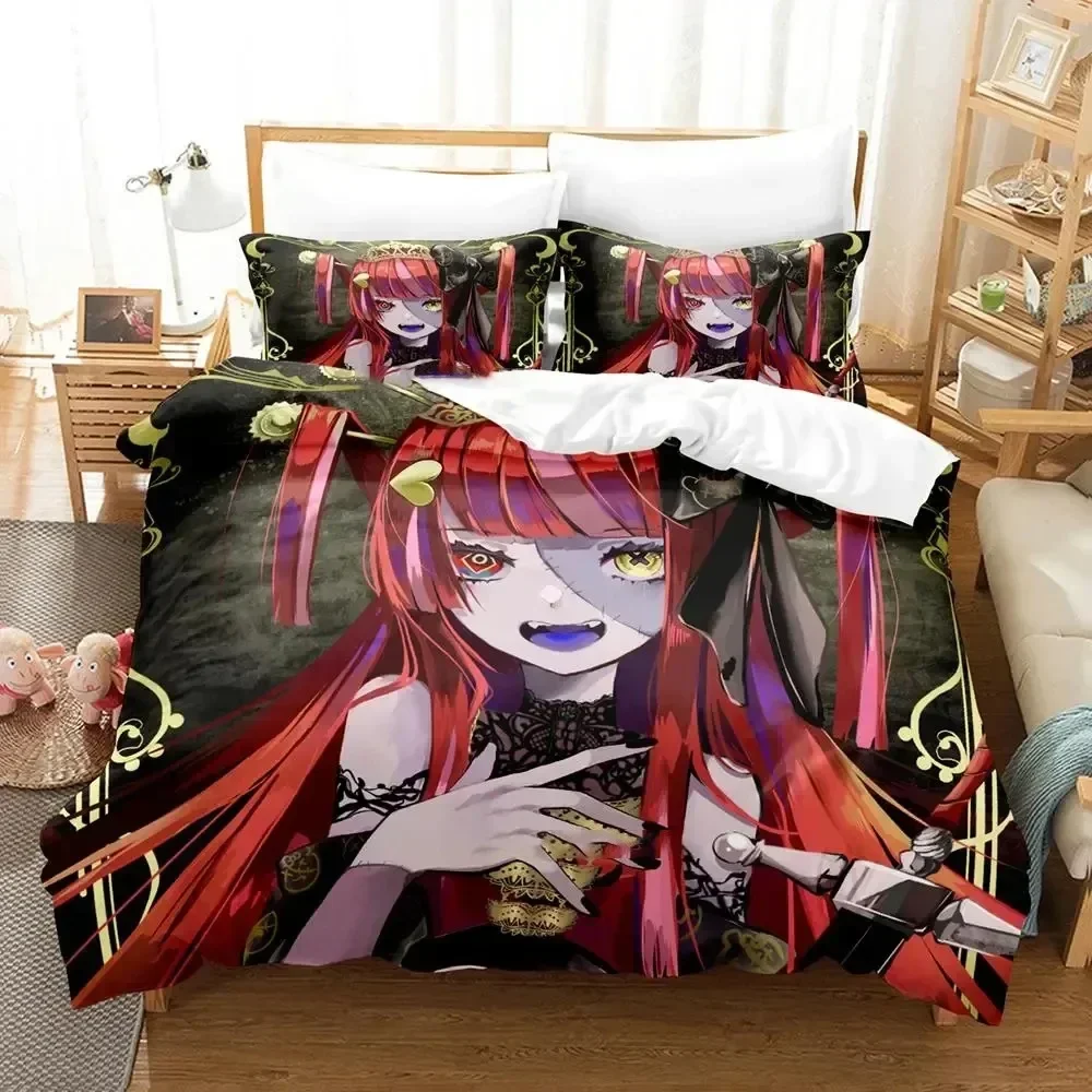 3D принт KAWAII Kureiji Ollie ZOMBIE IDOLКомплект постельного белья Пододеяльник Комплект пододеяльников Наволочка Одеяло King Queen Размер для взрослых
3D принт KAWAII Kureiji Ollie ZOMBIE IDOLКомплект постельного белья Пододеяльник Комплект пододеяльников Наволочка Одеяло King Queen Размер для взрослых