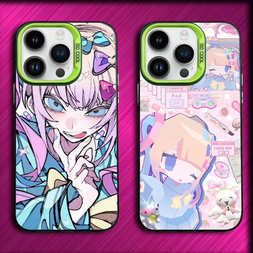 Needy Girl Streamer Overload Phone Case For iPhone 16,15,14,13,12,11,Mini,Pro,SE,MAX Green Matte Silicone Cover
Needy Girl Streamer Overload Phone Case For iPhone 16,15,14,13,12,11,Mini,Pro,SE,MAX Green Matte Silicone Cover