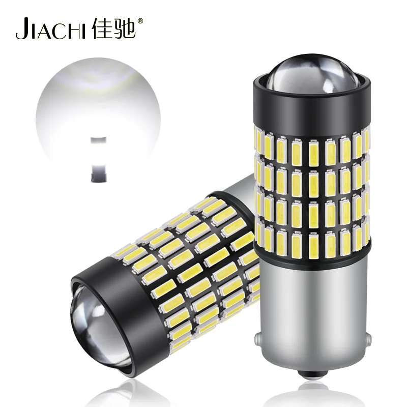 Jiachi 50PCS Universal Auto Led Lamp 4014Chip 102SMD Super Bright 1156 BA15S Turn Signal Light 1157 3157 7443 T18 Led Car Bulb
Jiachi 50PCS Universal Auto Led Lamp 4014Chip 102SMD Super Bright 1156 BA15S Turn Signal Light 1157 3157 7443 T18 Led Car Bulb
