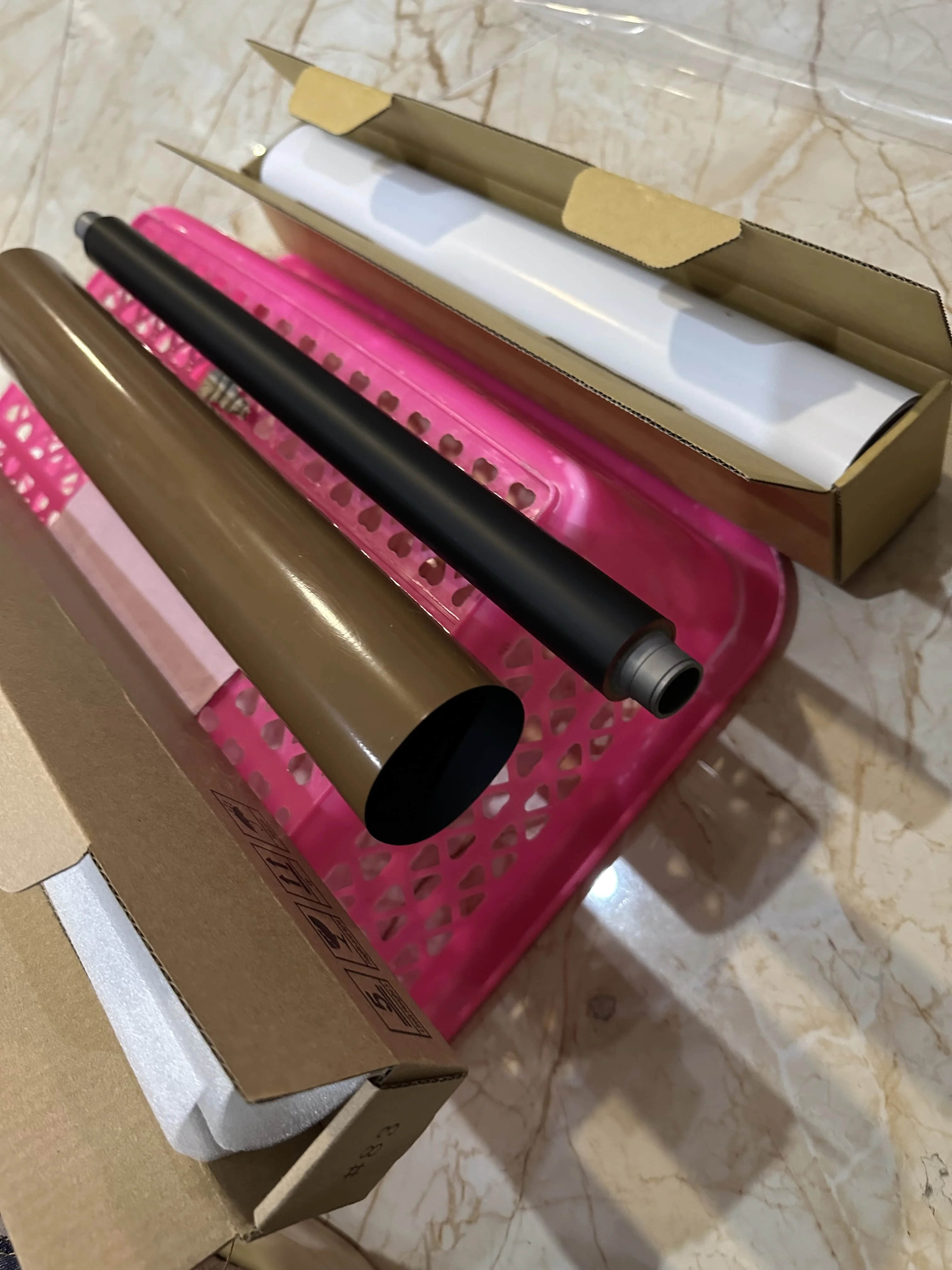 NROLI2136FCZZ оригинальный новый прижимной ролик для Sharp MX C 2621 3121 2651 3051 3081 4081 5081 6081 3581 4581 пленка термофиксатора
NROLI2136FCZZ оригинальный новый прижимной ролик для Sharp MX C 2621 3121 2651 3051 3081 4081 5081 6081 3581 4581 пленка термофиксатора