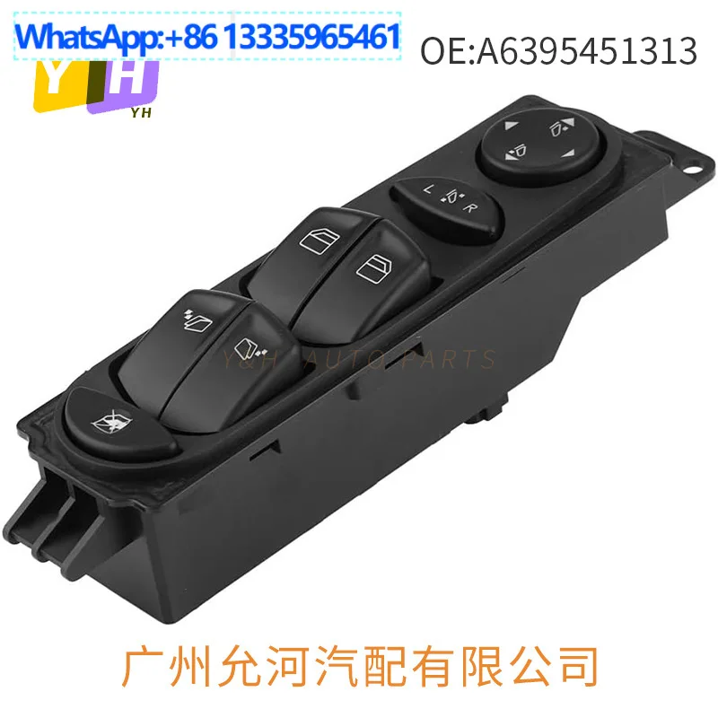A6395451313 Подходит для 06-10 Mercedes-Benz W639 переключатель стеклоподъемника электрический переключатель стеклоподъемника
A6395451313 Подходит для 06-10 Mercedes-Benz W639 переключатель стеклоподъемника электрический переключатель стеклоподъемника