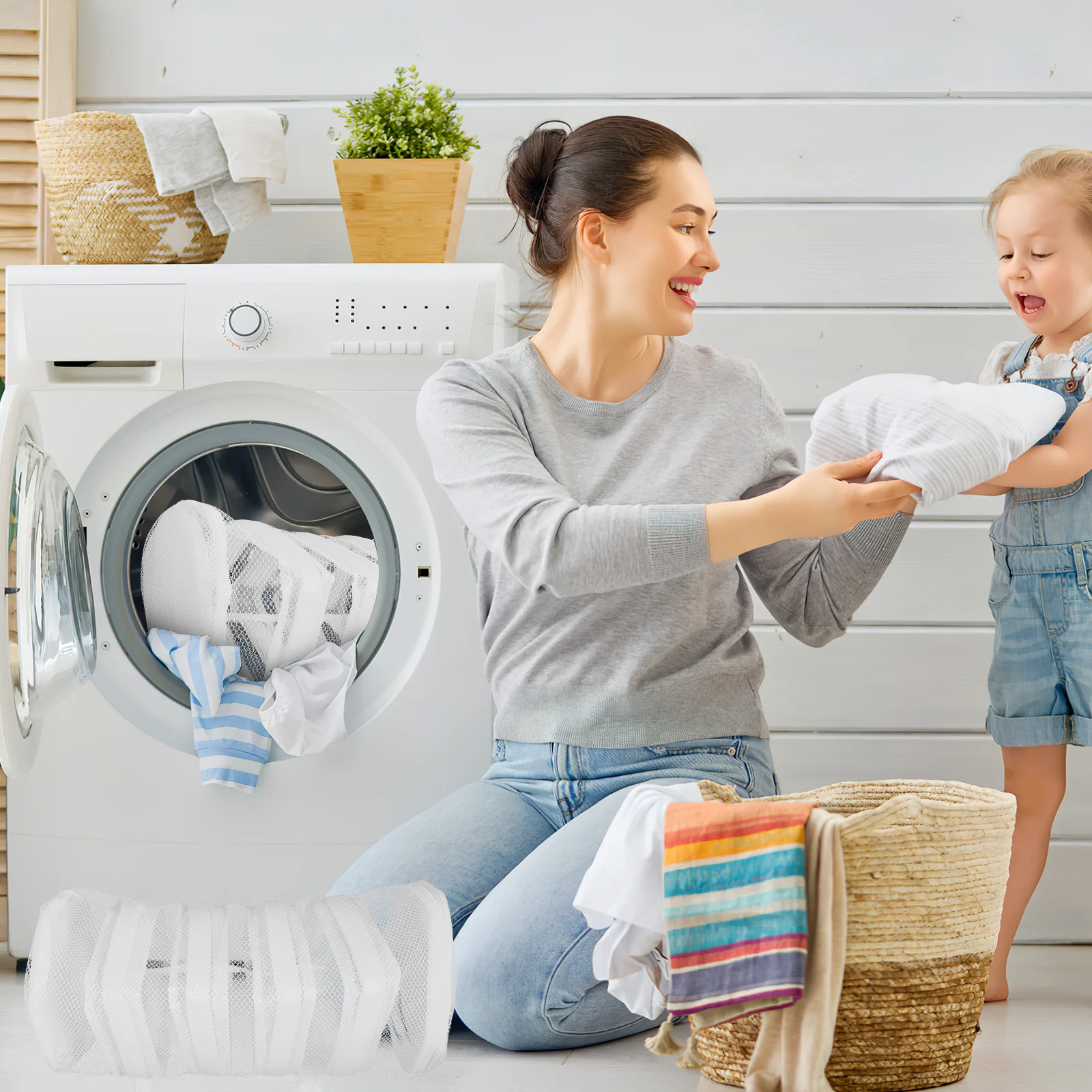 Shoe Wash Bag Breathable Mesh Laundry Dryer Bag For Sneakers Tennis Shoes Machine Washing Drying Lightweight Storage
Shoe Wash Bag Breathable Mesh Laundry Dryer Bag For Sneakers Tennis Shoes Machine Washing Drying Lightweight Storage