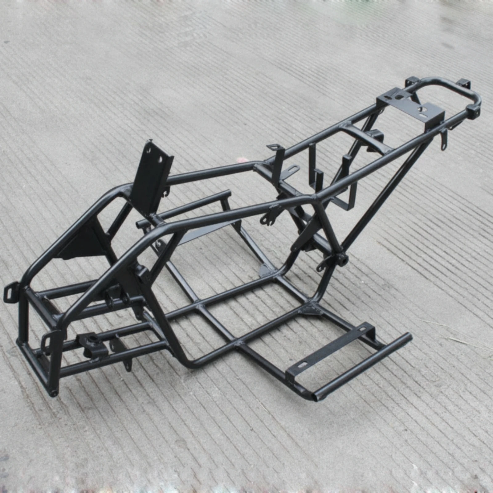 Electric Buggy Heavy Duty Chassis Frame Tubular Steel Go Kart Base for Personalized Garage Fabrication
Electric Buggy Heavy Duty Chassis Frame Tubular Steel Go Kart Base for Personalized Garage Fabrication