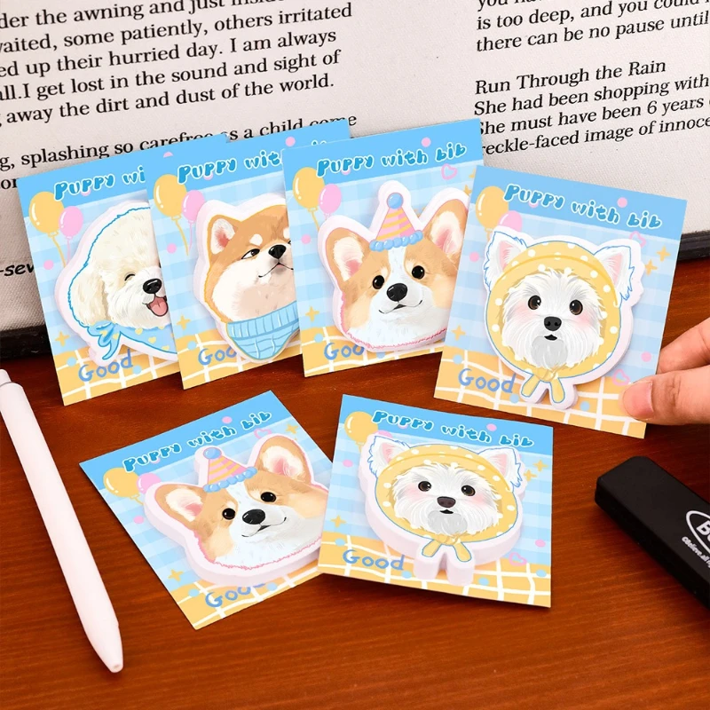 Office School Supplies Gift Sticky Notes Creative Special Shaped Message Girly Heart Strong Stickiness Kawai Memo Pad Stationery
Office School Supplies Gift Sticky Notes Creative Special Shaped Message Girly Heart Strong Stickiness Kawai Memo Pad Stationery