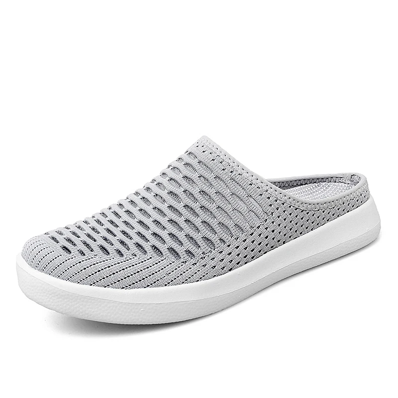 Men Half Shoes Slippers Slides Summer Mesh Shoes Unisex Women Indoor Outdoor Lightweight Plus Big Size
Men Half Shoes Slippers Slides Summer Mesh Shoes Unisex Women Indoor Outdoor Lightweight Plus Big Size