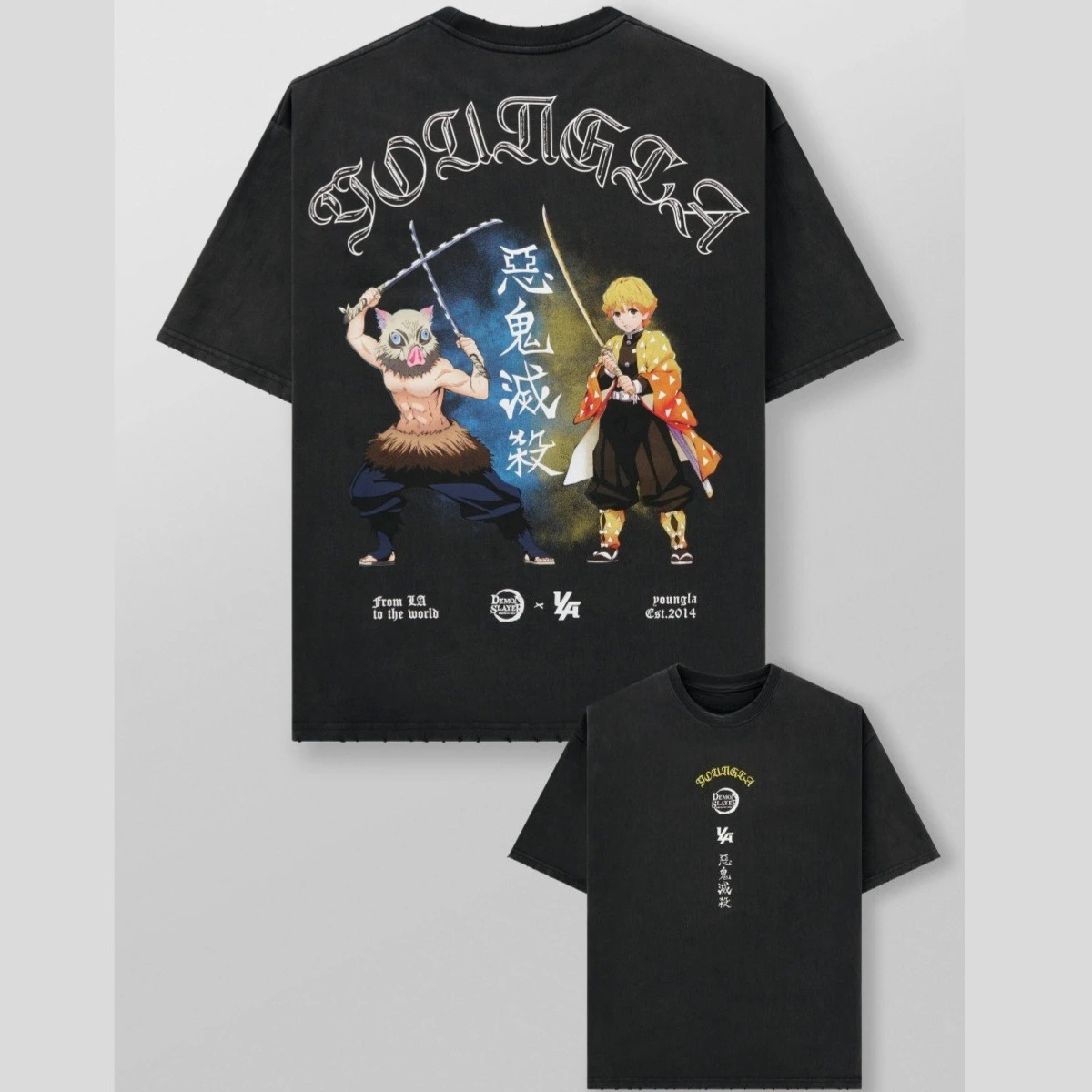 New Bandai Demon Slayer_ Kimetsu No Yaiba - Character Tees Men and Women Luxury Kids Brand Top
New Bandai Demon Slayer_ Kimetsu No Yaiba - Character Tees Men and Women Luxury Kids Brand Top